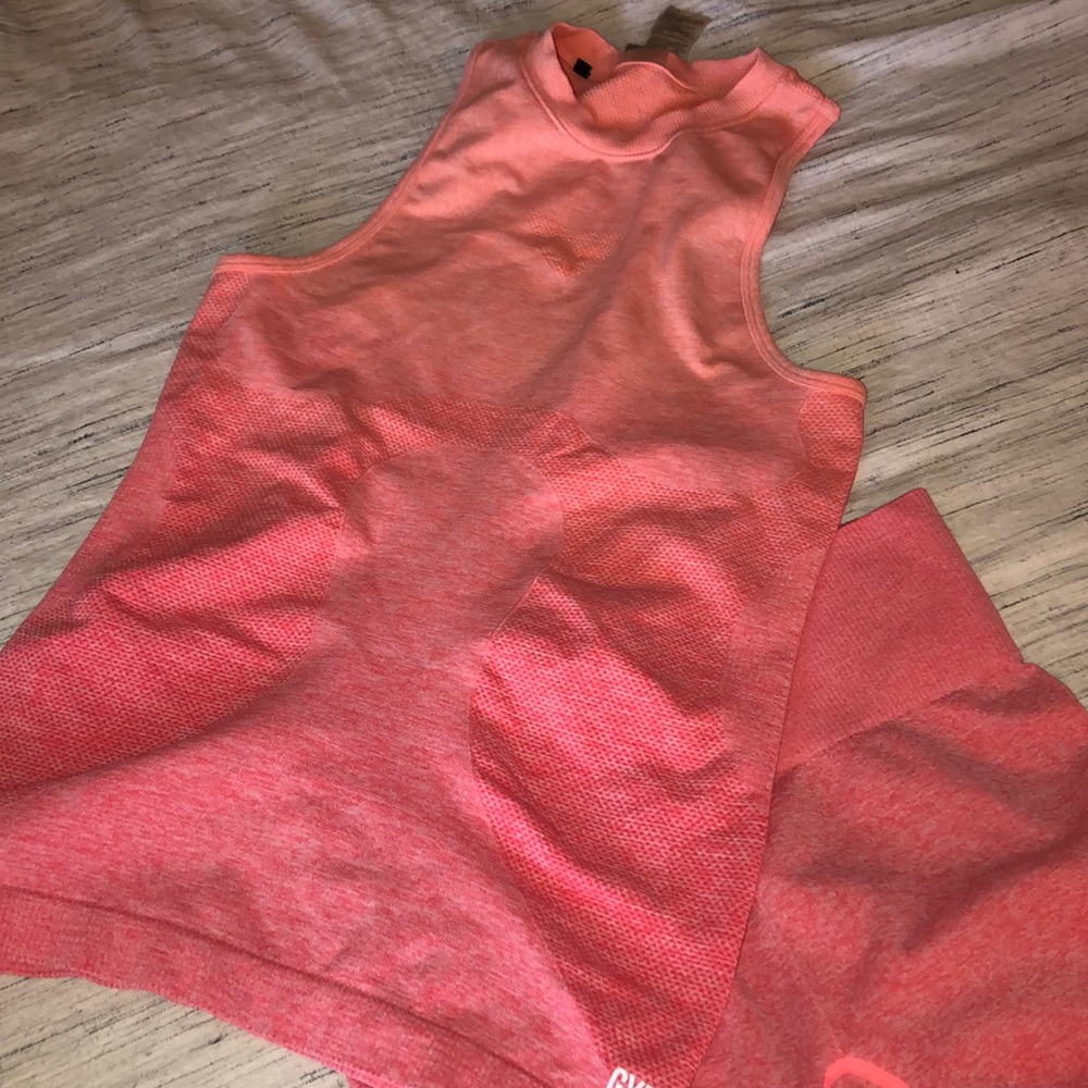 GYMSHARK workout outfit! Just in time for summer!